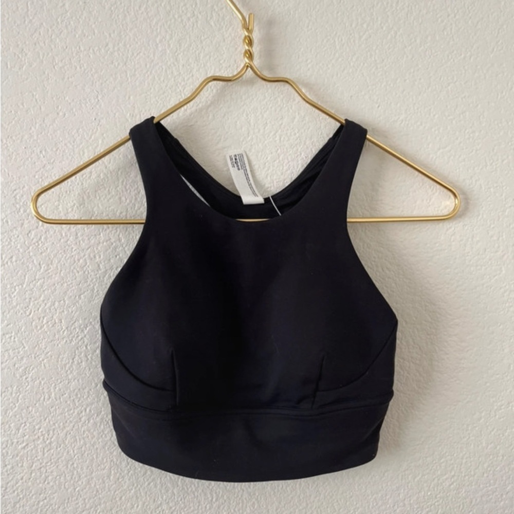 Women's Black Sports Bra